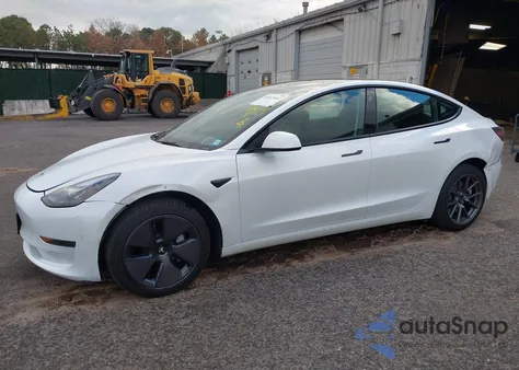 2023 Tesla Model 3 Rear-Wheel Drive from USA, damaged, VIN 5YJ3E1EA7PF595592